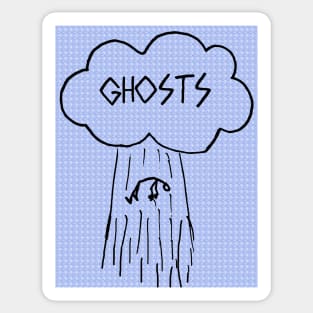 Ghosts Sticker